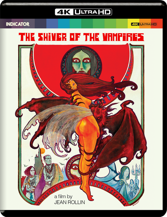 THE SHIVER OF THE VAMPIRES - 4K UHD SE - PRE-ORDER-17-AUGUST-2026