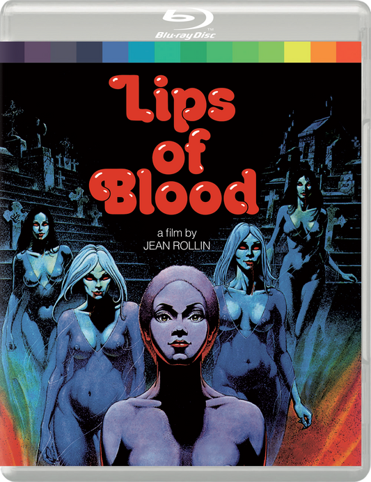 LIPS OF BLOOD - Blu-ray SE [US] - PRE-ORDER-21-APRIL-26