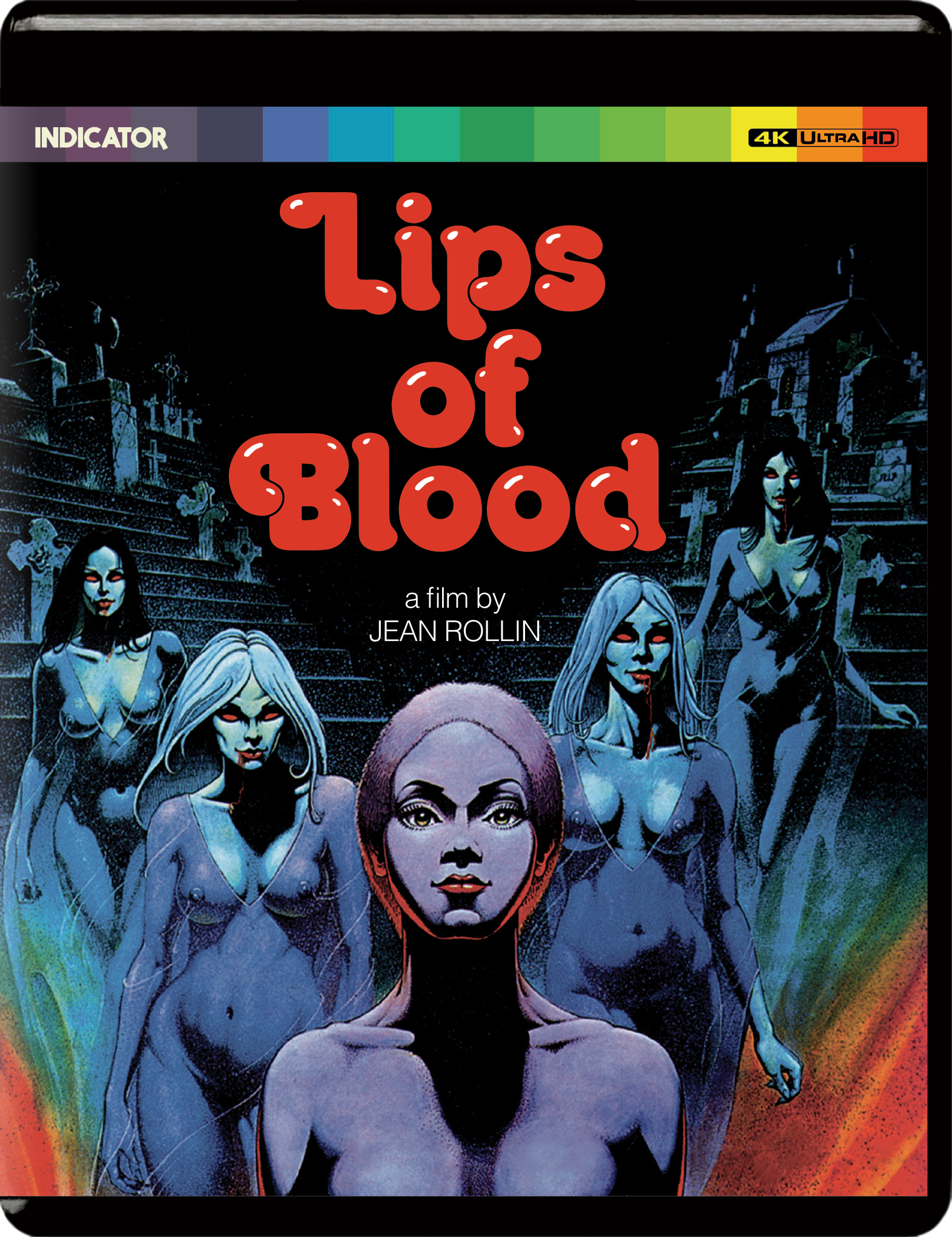 LIPS OF BLOOD - 4K UHD SE [US] - PRE-ORDER - 19-08-2025 - LIMELIGHT COLLECTION