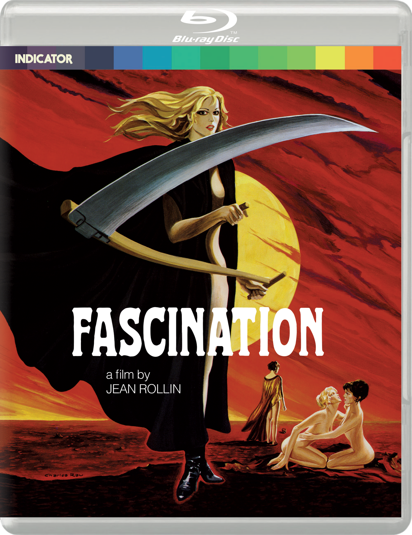 FASCINATION - Blu-ray SE [US]- PRE-ORDER - 21-OCTOBER-2025