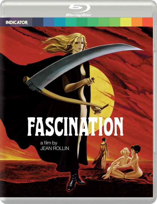 FASCINATION - Blu-ray SE [US]- PRE-ORDER - 21-OCTOBER-2025