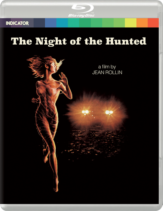 THE NIGHT OF THE HUNTED - Blu-ray SE - PRE-ORDER-17-AUGUST-2026