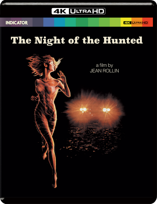 THE NIGHT OF THE HUNTED - 4K UHD SE - PRE-ORDER-17-AUGUST-2026