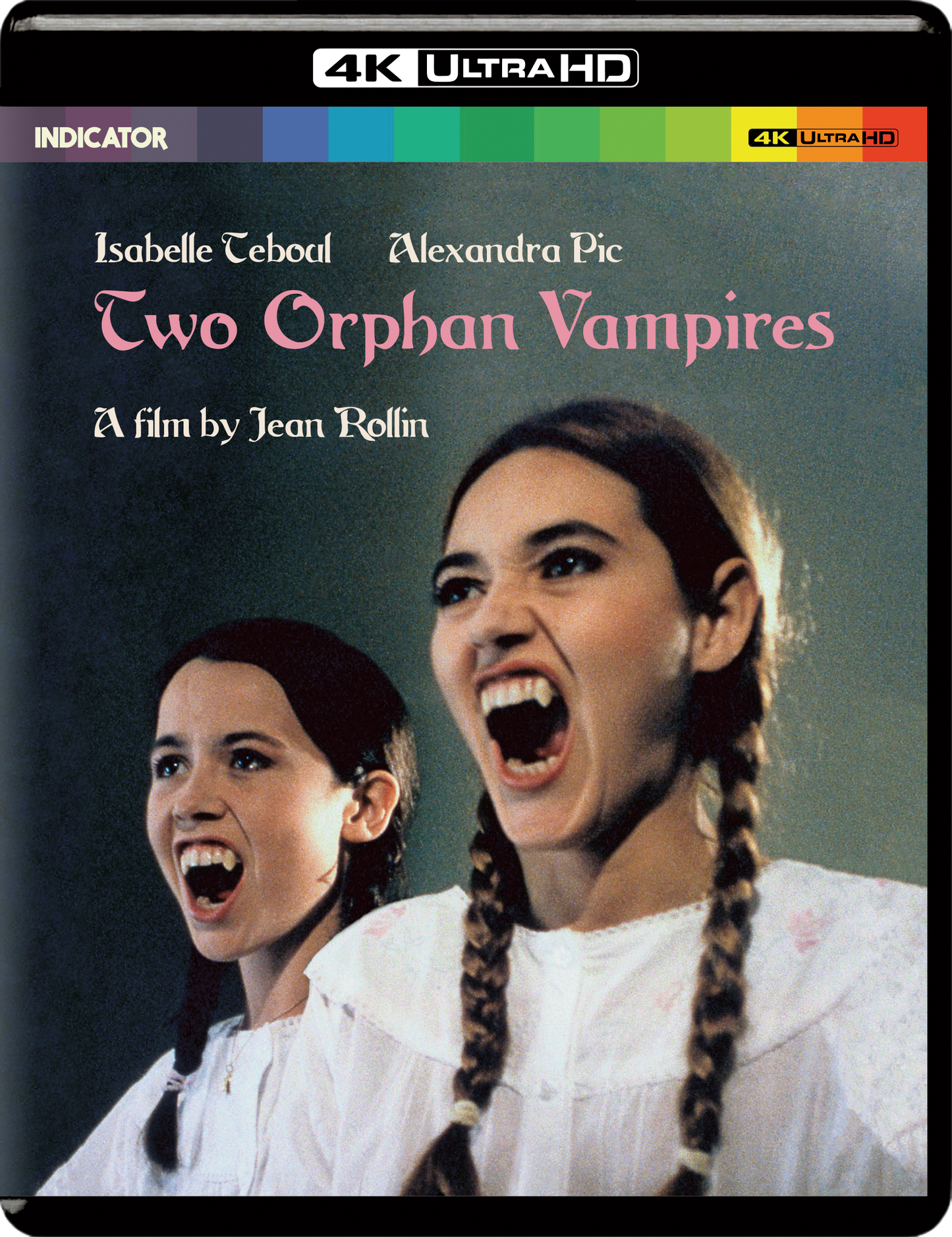 TWO ORPHAN VAMPIRES - 4K UHD SE [US] - PRE-ORDER - 21 OCTOBER 2025