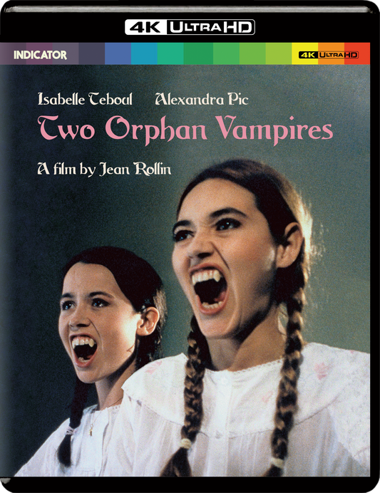 TWO ORPHAN VAMPIRES - 4K UHD SE [US] - PRE-ORDER - 21 OCTOBER 2025