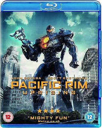 Pacific Rim Uprising - Blu-ray