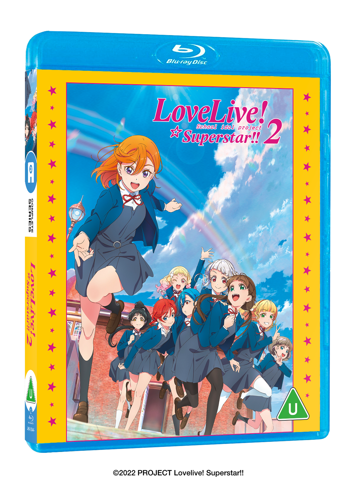 Love Live! Superstar!! Season 2 - Blu-ray