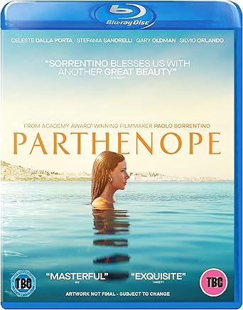 Parthenope Blu-Ray