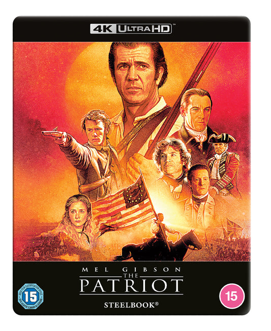 The Patriot SteelBook - PRE-ORDER-8-JUNE-2026