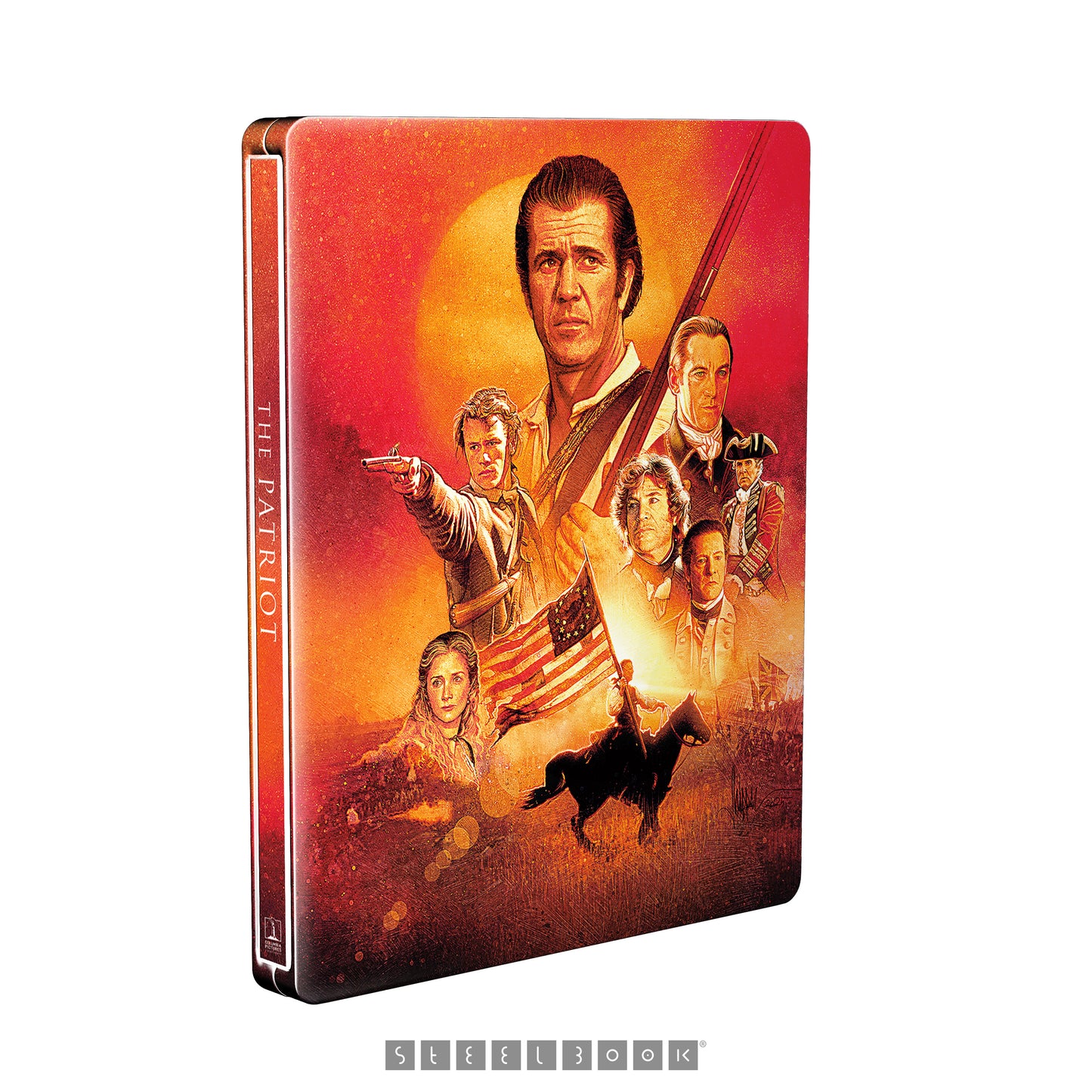The Patriot SteelBook