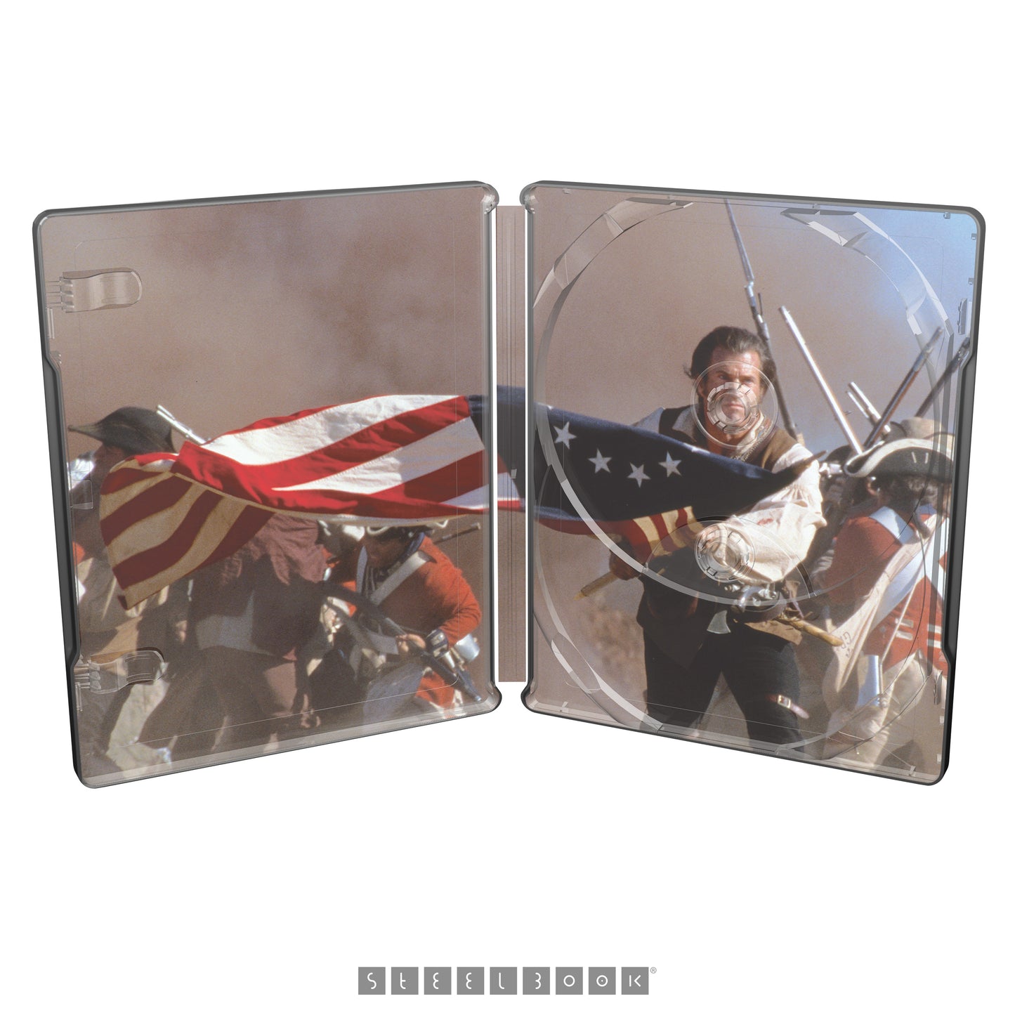 The Patriot SteelBook