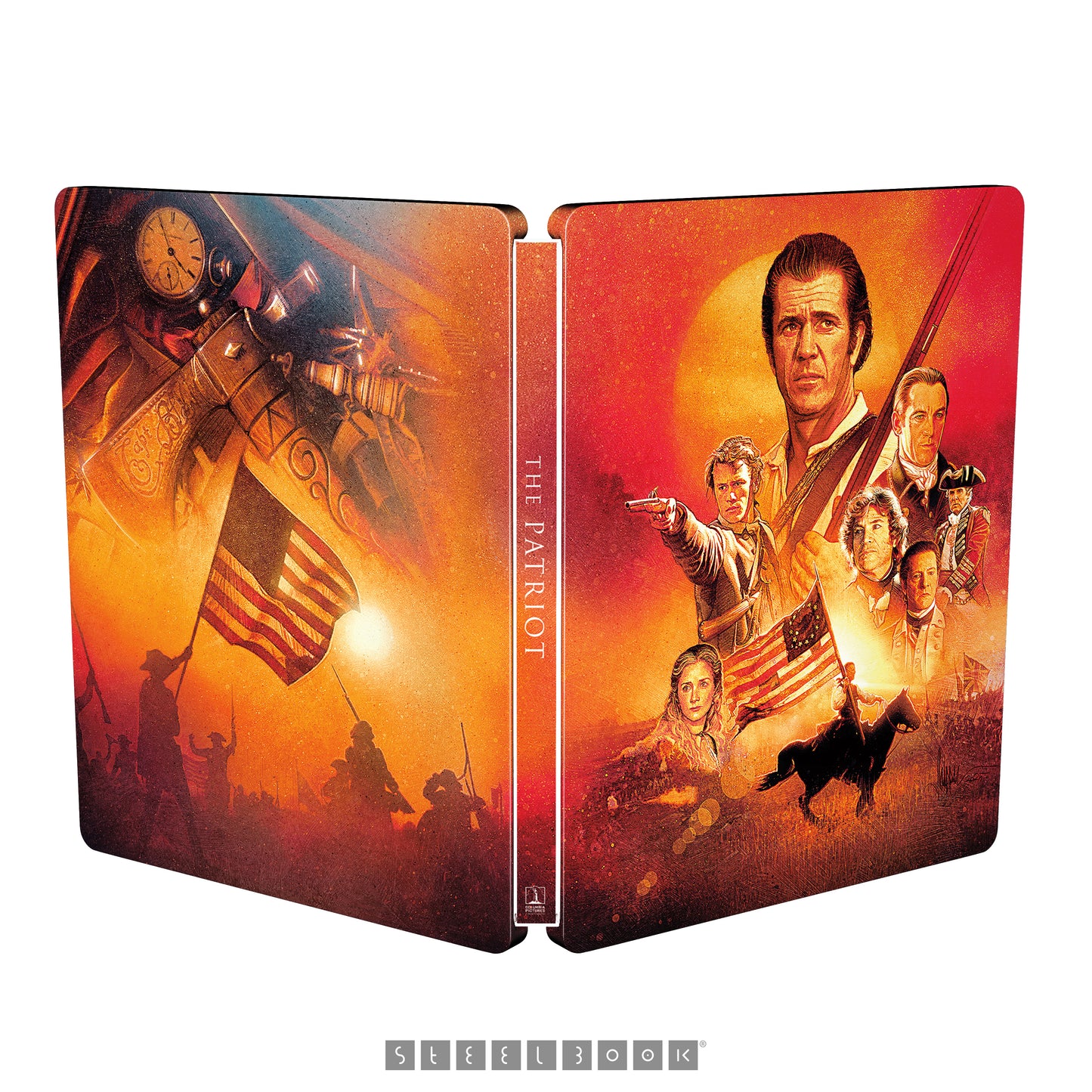 The Patriot SteelBook