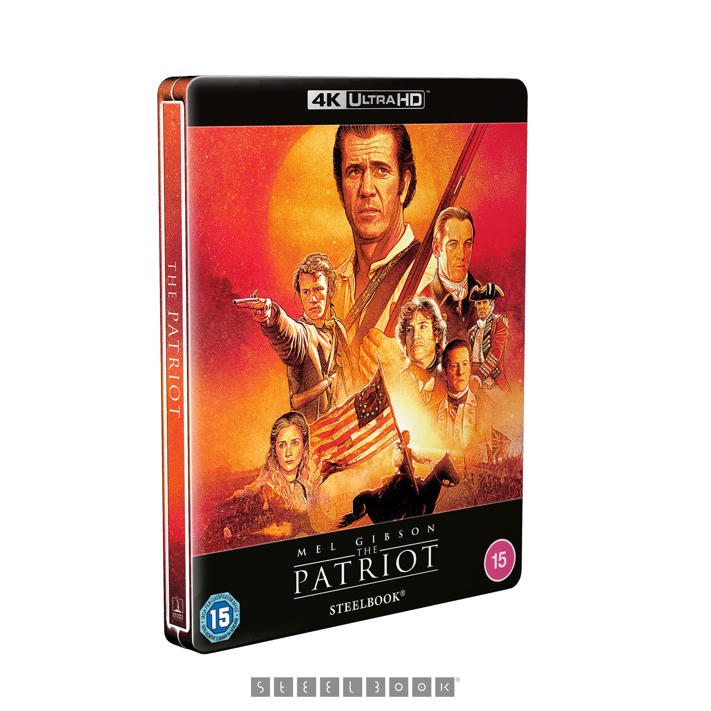 The Patriot SteelBook