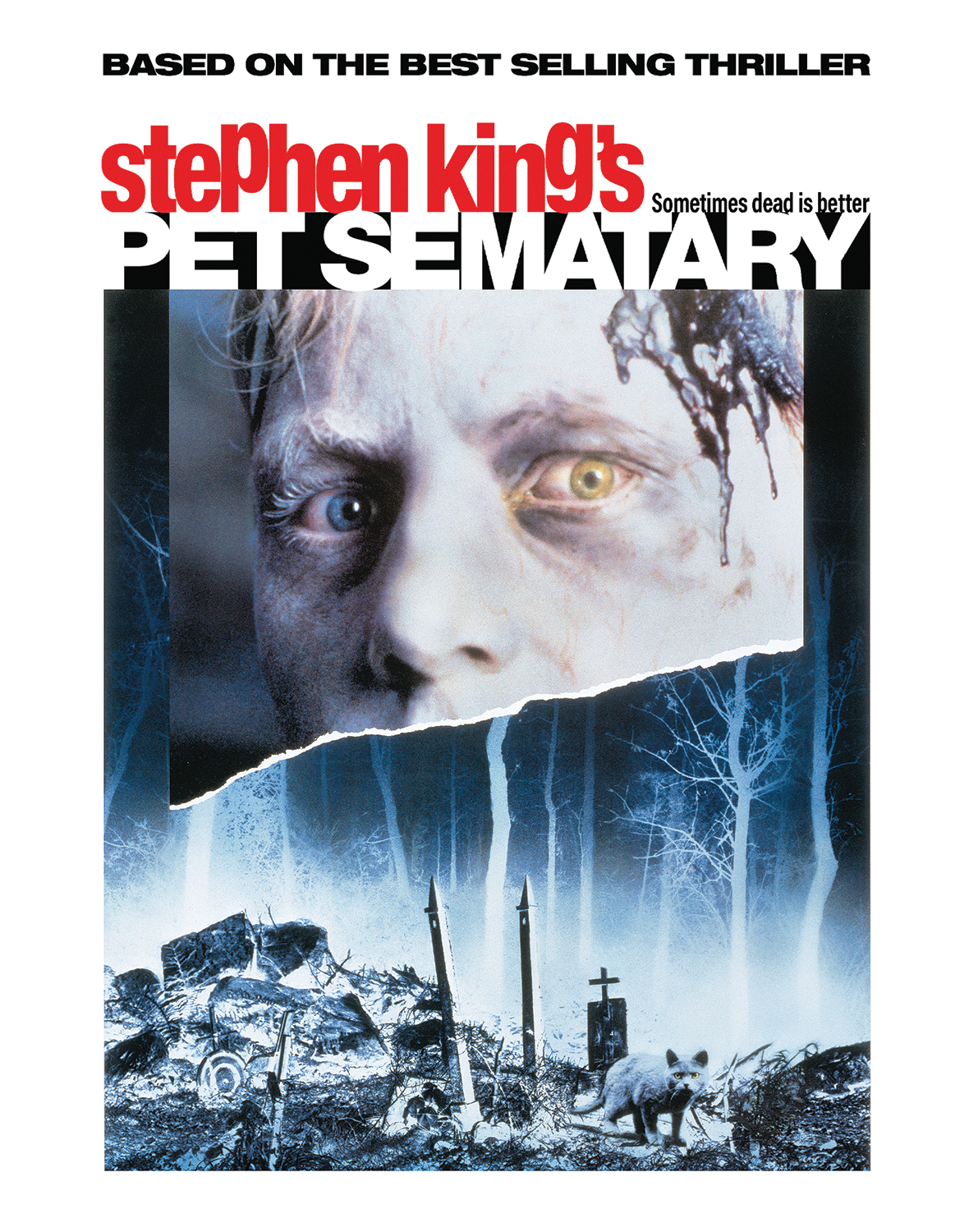 Pet Sematary UHD SteelBook - Pre-order 05 October 2026