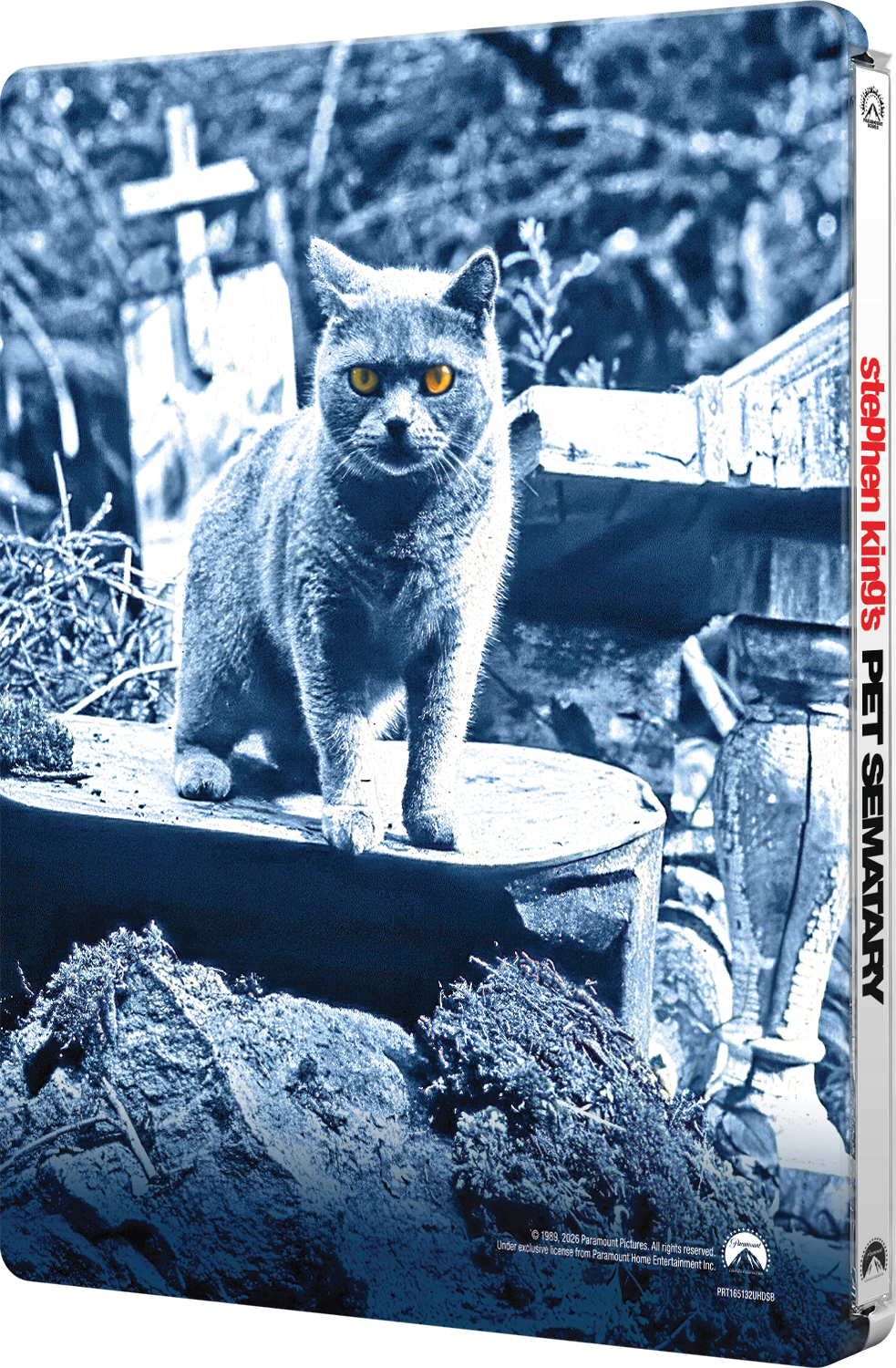 Pet Sematary UHD SteelBook - Pre-order 05 October 2026
