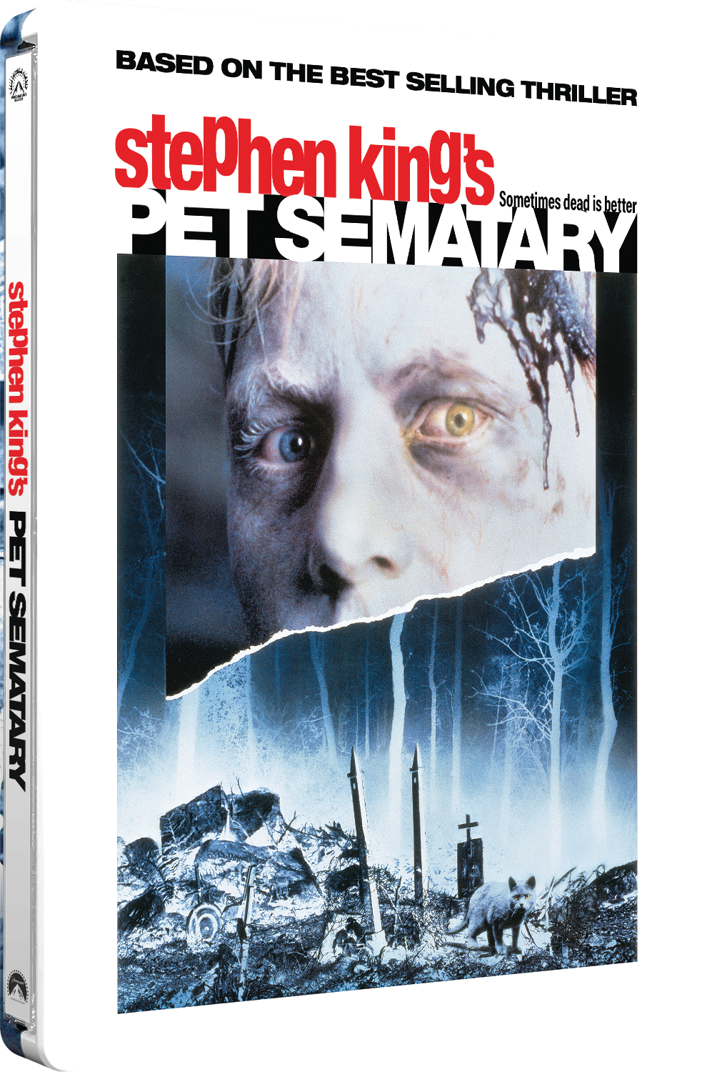 Pet Sematary UHD SteelBook - Pre-order 05 October 2026