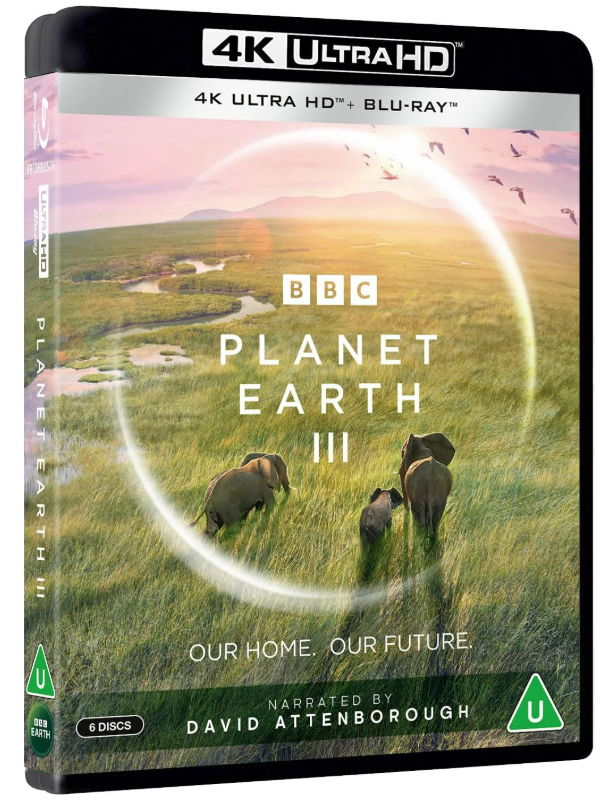 Planet Earth III - 4K Ultra-HD