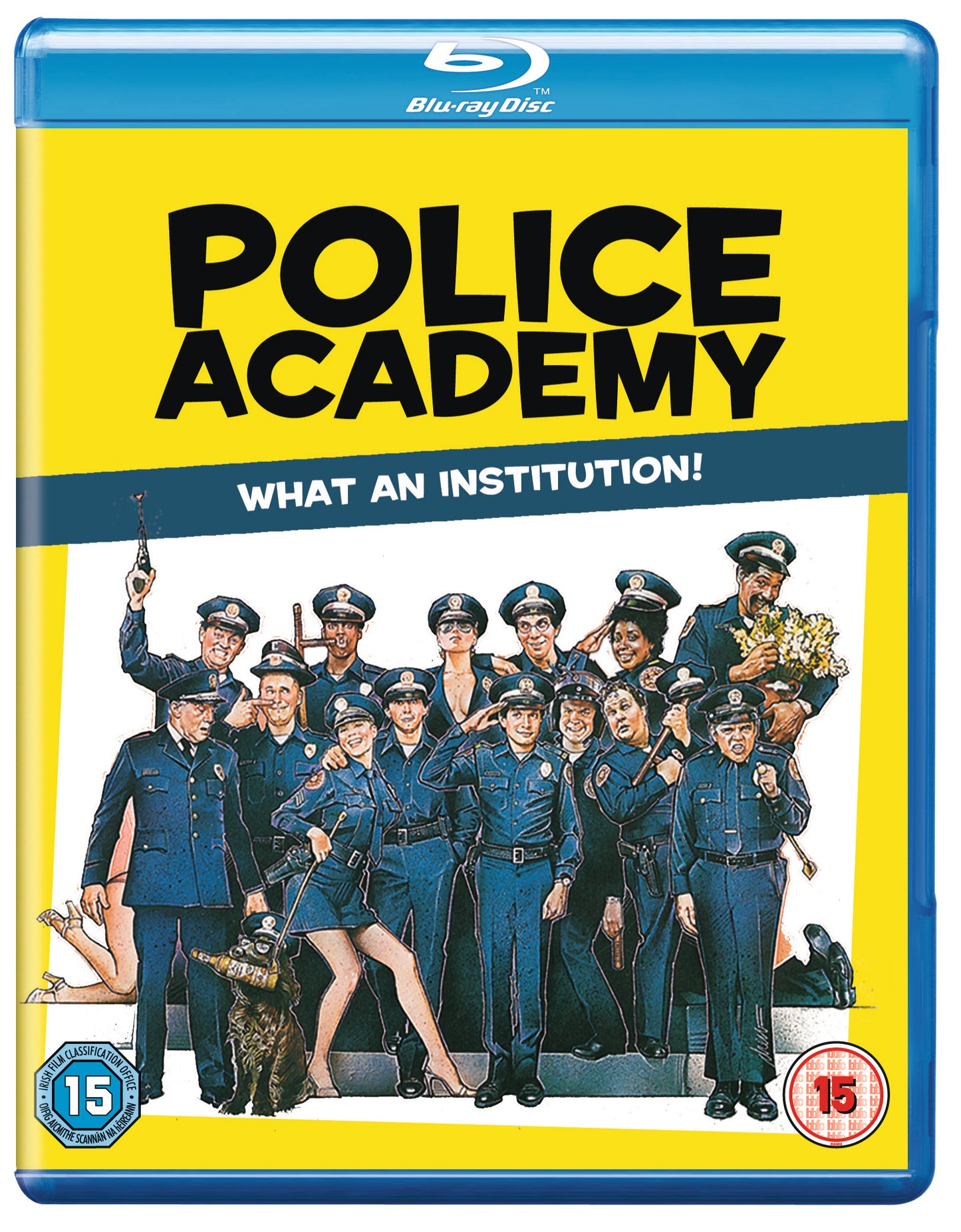 POLICE ACADEMY  - Blu-ray - Pre-order 29-Jun-2026