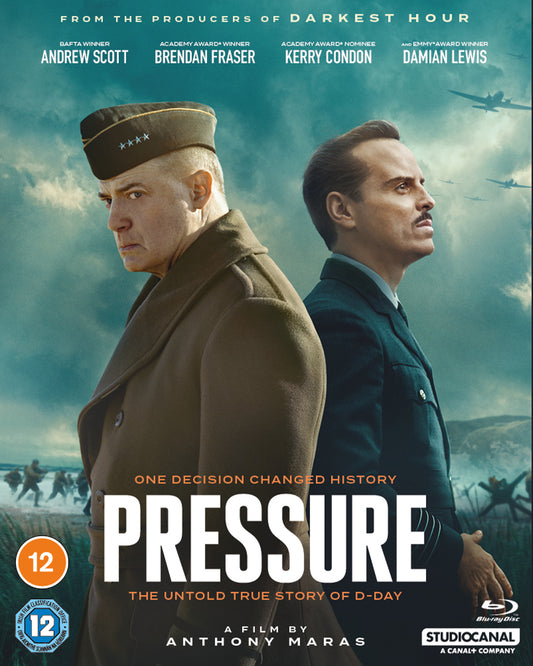 Pressure - PRE-ORDER-TBC