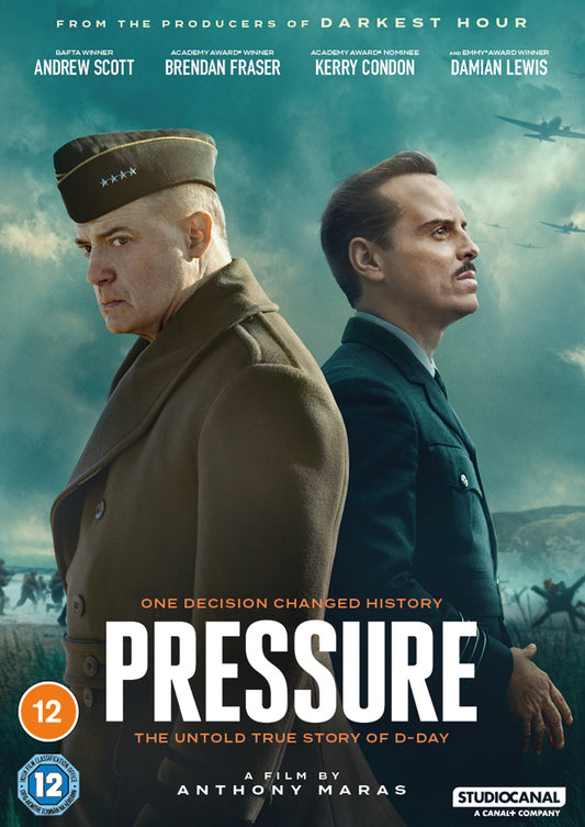 Pressure - PRE-ORER-TBC