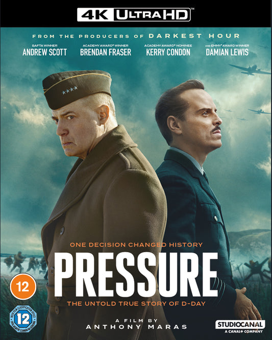 Pressure - PRE-ORDER - TBC