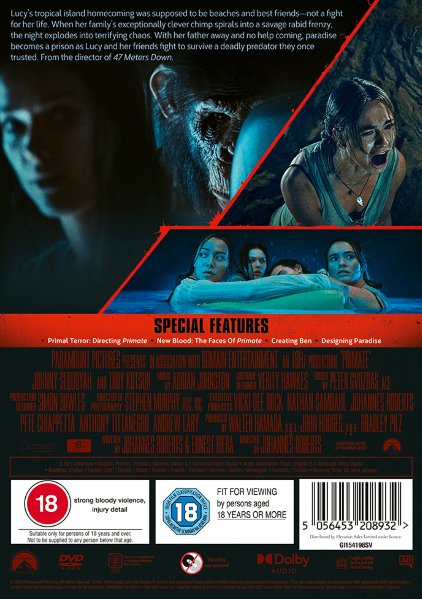 Primate DVD