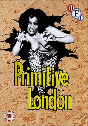 PRIMITIVE LONDON - DVD
