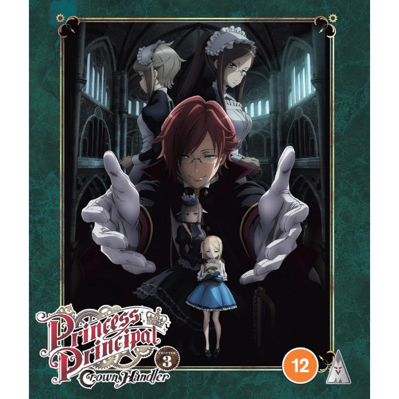 PRINCESS PRINCIPAL: CROWN HANDLER 3 BD