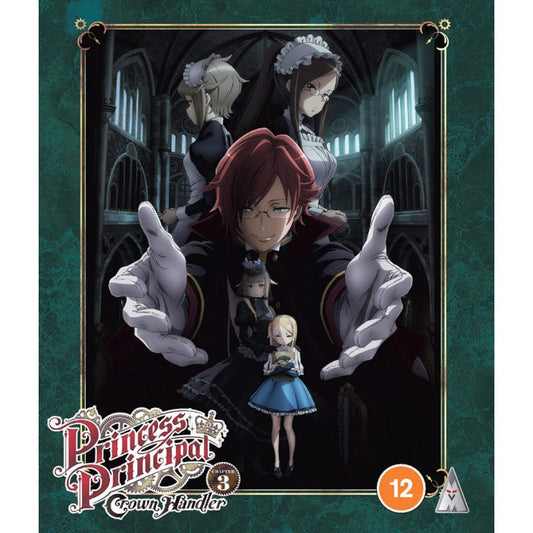 PRINCESS PRINCIPAL: CROWN HANDLER 3 BD