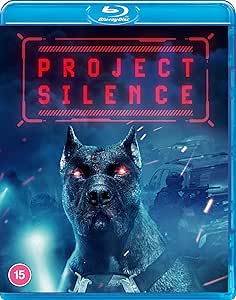 PROJECT SILENCE 4K UHD & BLU-RAY STEELBOOK