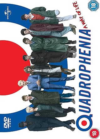 QUADROPHENIA DVD