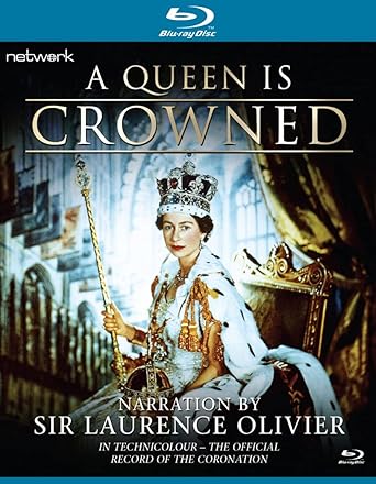 A QUEEN IS CROWNED (BLU-RAY)