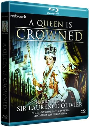 A QUEEN IS CROWNED (BLU-RAY)