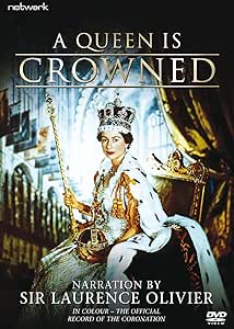 A QUEEN IS CROWNED - DVD