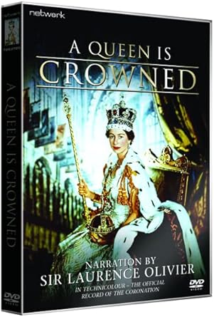A QUEEN IS CROWNED - DVD