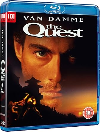 THE QUEST [BLU-RAY]