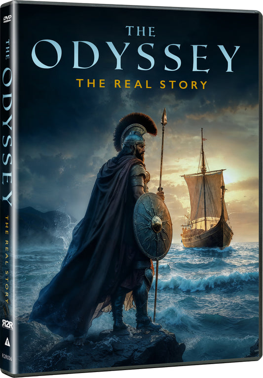 The Odyssey - The Real Story [DVD] - PRE-ORDER-6-JULY-2026