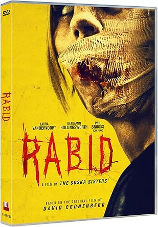 RABID DVD