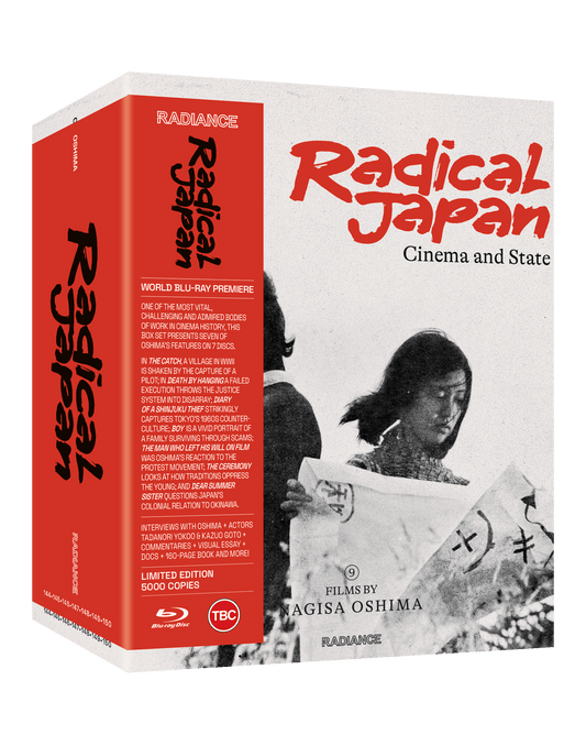 Radical Japan: Cinema and State - Nine Films by Nagisa Oshima (LE) - PRE-ORDER - 17 NOVEMBER 2025