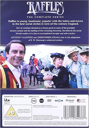 RAFFLES DVD
