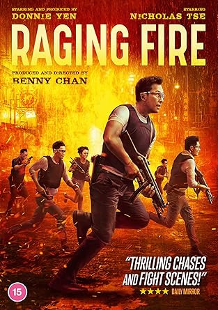 RAGING FIRE DVD