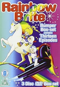 RAINBOW BRITE COMPLETE DVD