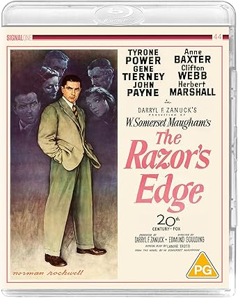THE RAZOR'S EDGE [DUAL FORMAT]