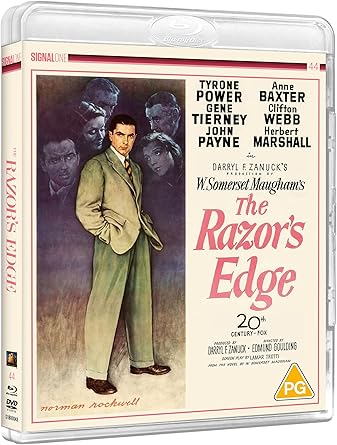 THE RAZOR'S EDGE [DUAL FORMAT]