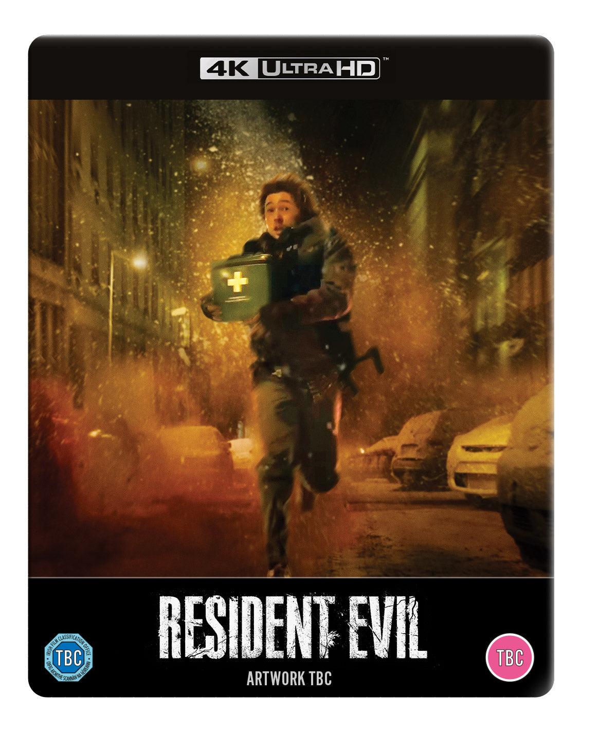 Resident Evil (2026) SteelBook - PRE-ORDER-TBC