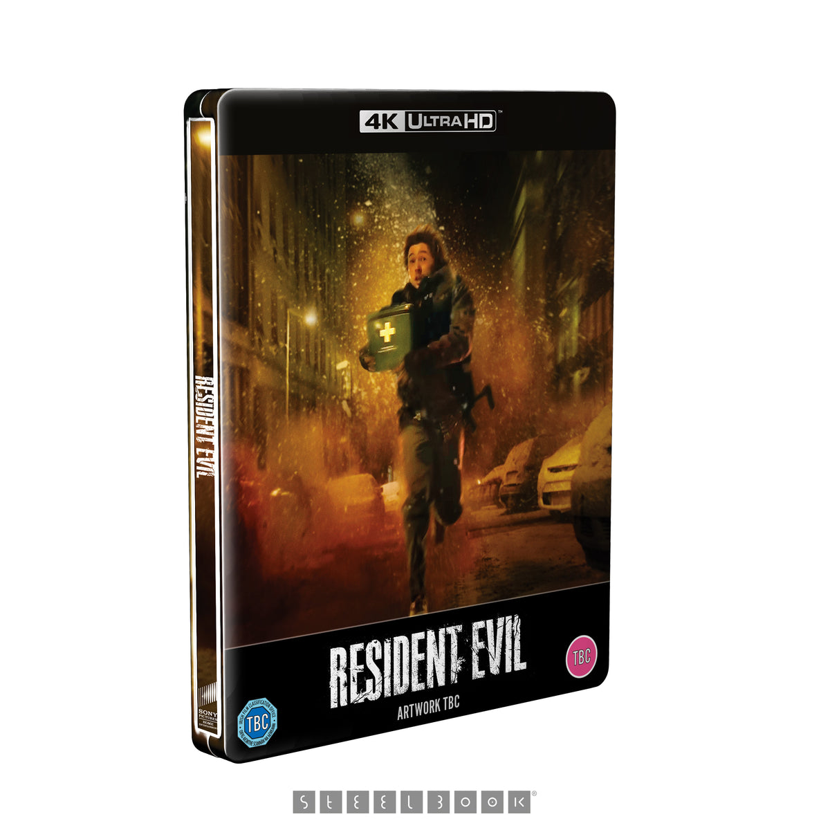 Resident Evil (2026) SteelBook - PRE-ORDER-TBC