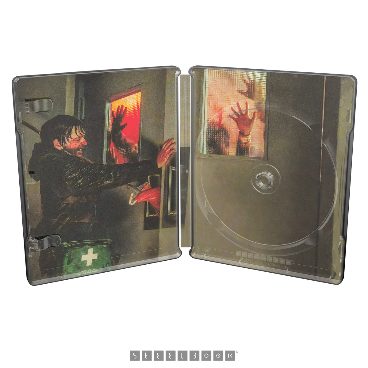 Resident Evil (2026) SteelBook - PRE-ORDER-TBC