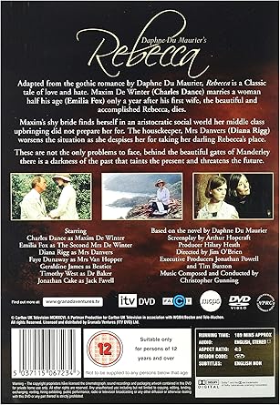 REBECCA DVD