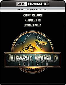 Jurassic World: Rebirth 4K UHD & Blu-Ray - PRE-ORDER TBC