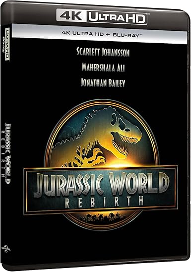 Jurassic World: Rebirth 4K UHD & Blu-Ray - PRE-ORDER TBC